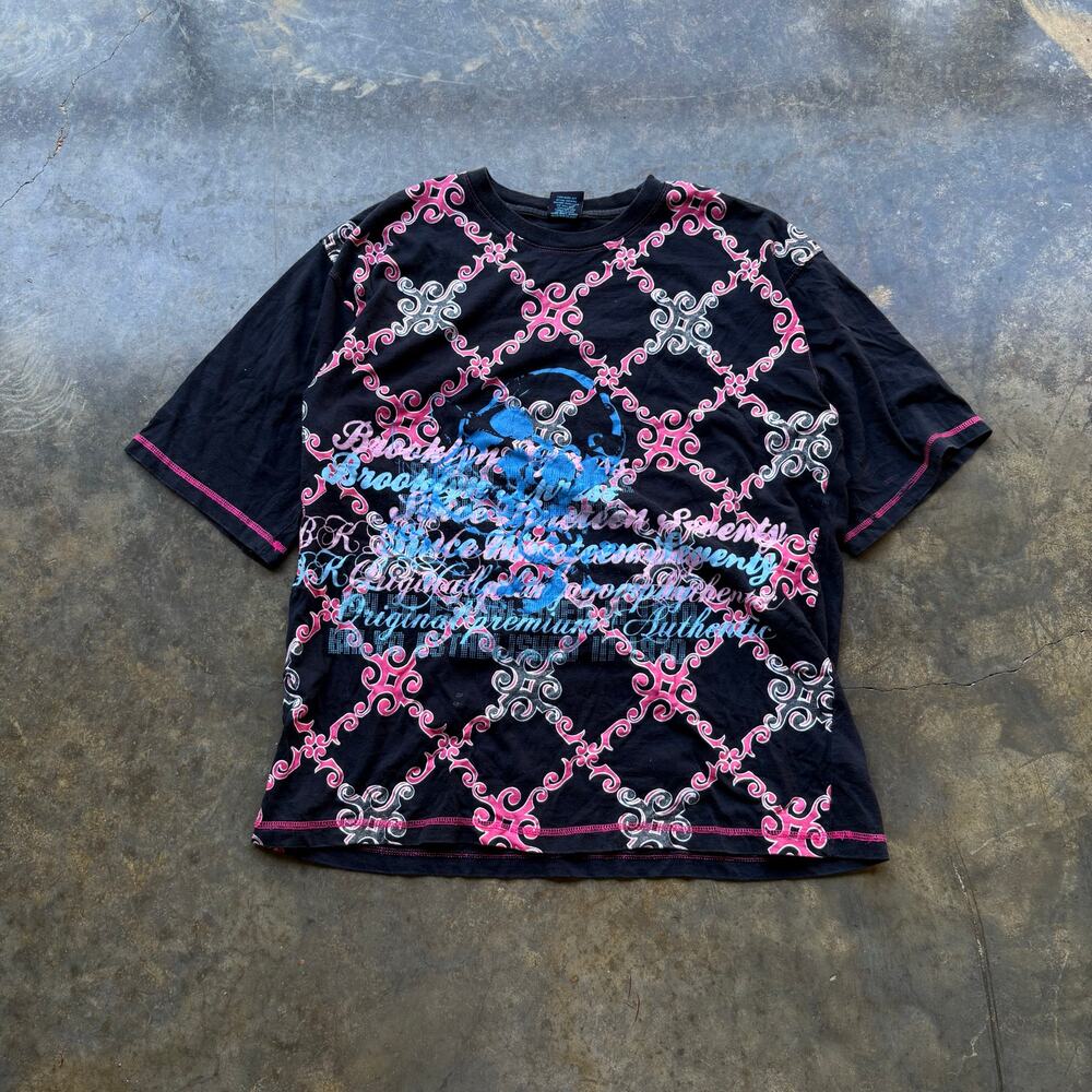 Y2K‎ Essential Brooklyn Xpress Aop T-shirt